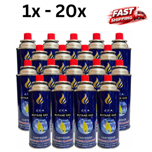 Butane gas bottles canisters - bottles,