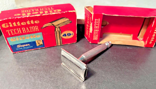 Vintage gillette shaving pre - gillette, pre-
