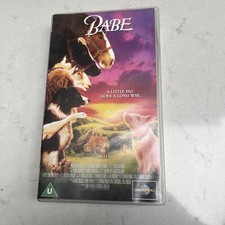 Babe 1995 Classic VHS