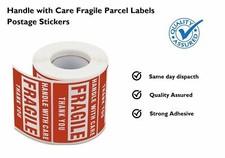 Handle With Care Fragile