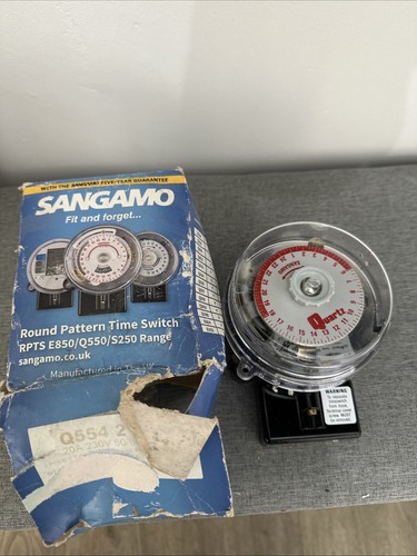 Sangamo time switch rtps - sangamo,
