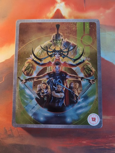 Thor ragnarok uhd blu - ragnarok, 4k