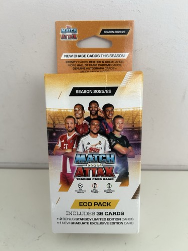 Topps match attax - 25/26,