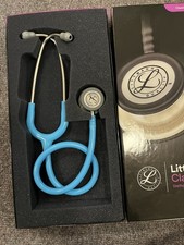 3M Littmann Classic III Monitoring Stethoscope blue
