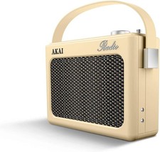 Akai Retro Portable Radio AM