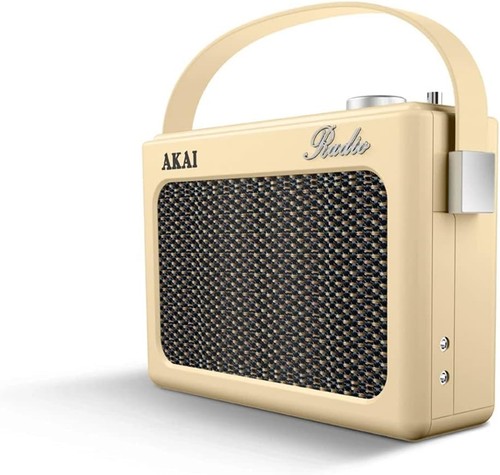 Akai retro portable - retro,