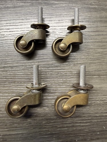 Vintage solid brass - ,