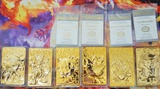 Full Set Of 6, 23K Gold Plated