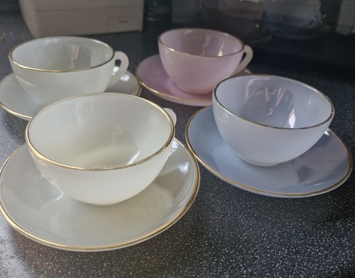 Vintage arcopal france set - arcopal,