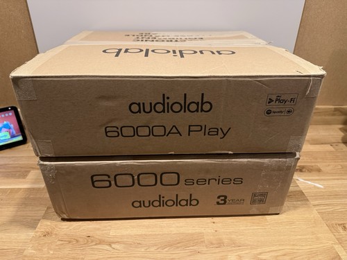 Audiolab 6000a play streaming - 6000a,
