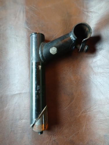 Black quill stem mountain bike - mountain,