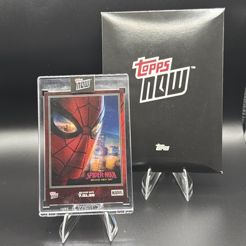 2026 topps now marvel - 2026, #sm01