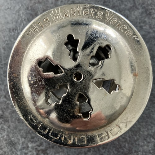 Early gramaphone needle boxes - gramaphone,