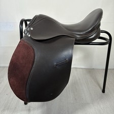 EHL Saddle 17.5" Brown Leather