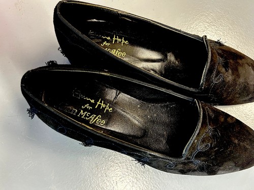 Emma hope suede - --, flat