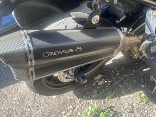 Remus stainless steel exhaust - remus,