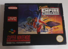 NINTENDO SNES SUPER NINTENDO STAR WARS EMPIRE STRIKES BACK CIB TESTED & WORKING