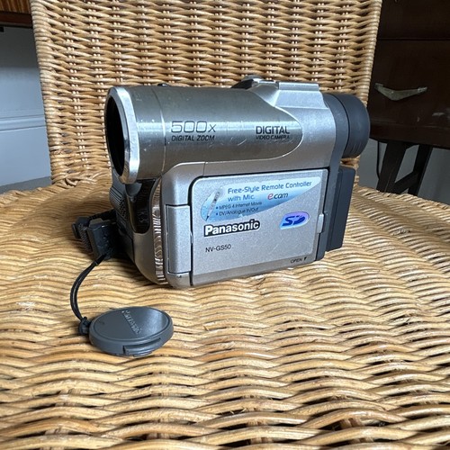 Panasonic gs50 handheld - panasonic, nv-gs50