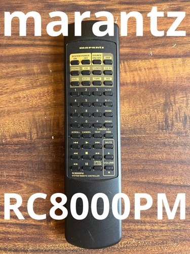Marantz rc8000pm remote - marantz,