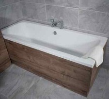 MDF Bath Panels Walnut Oak
