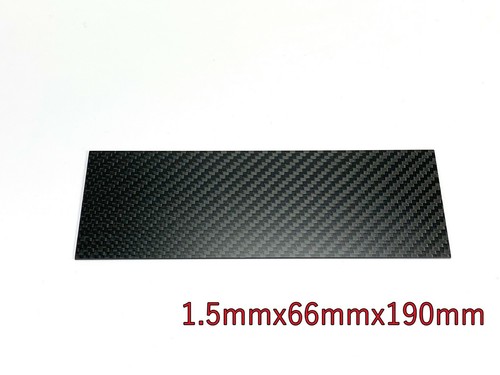 Matte balck real carbon fiber - matte,