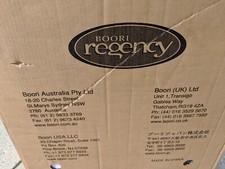 Boori Regency Ashton Bassinet.  Dark Grey Frame 