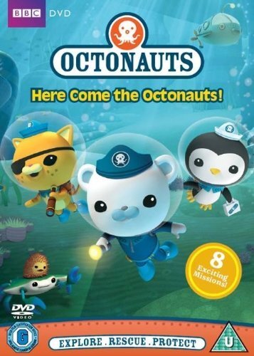 Octonauts here come the - octonauts:,