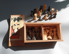 Vintage K&C Staunton Chess Set