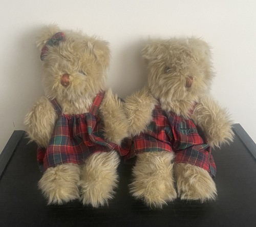 Pair harrods teddy - pair,