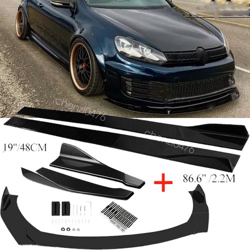Front bumper lip splitter - front, chin
