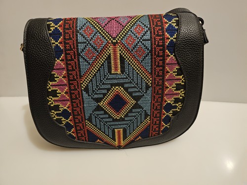 Ladies embroidered hippy - embroidered,
