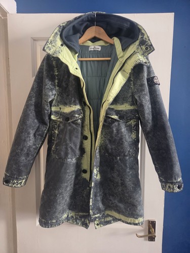Stone island junior acid wash - junior,