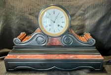 Antique french marble clock