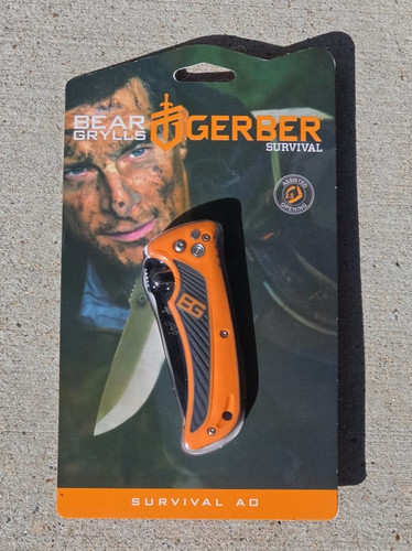 Gerber survival utility knife - gerber,