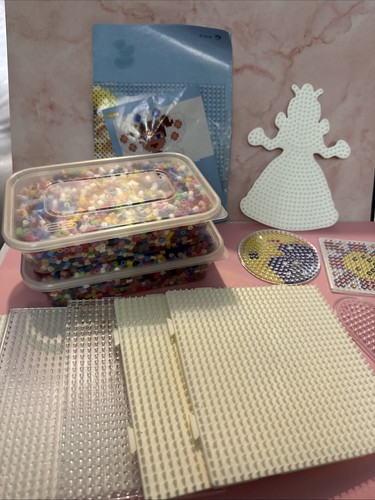 Hama beads shape - &, +