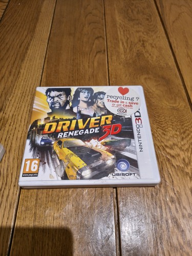 Driver renegade nintendo - driver:, 3d