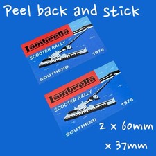 1978 southend scooter rally