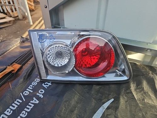 Mazda rear tail light on - mazda, rear/tail