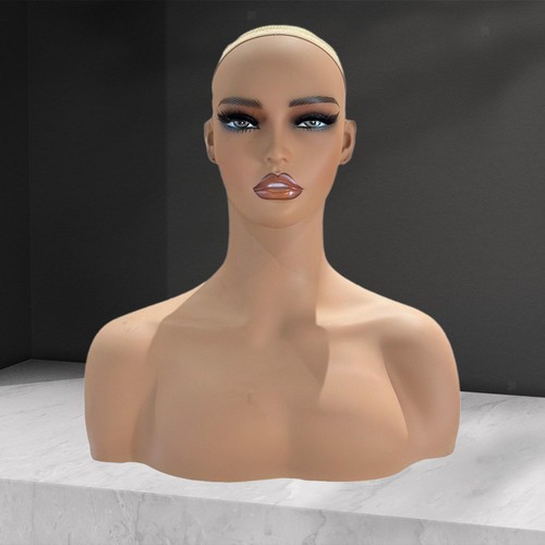 Female mannequin head - mannequin,