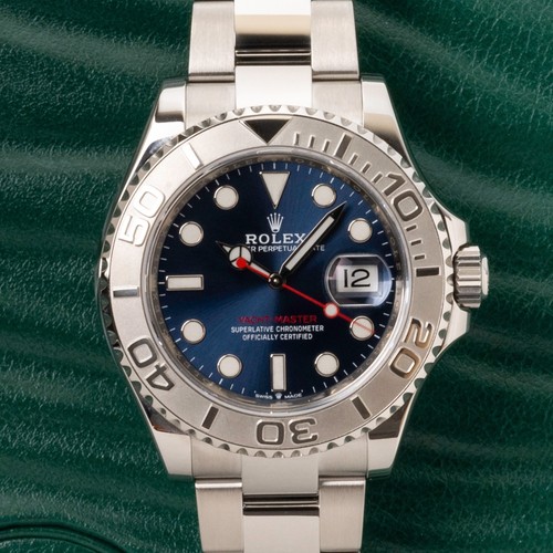 Rolex yacht master blue - rolex, yacht-master