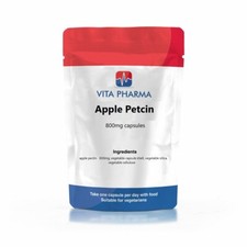 Apple Pectin 800mg capsules