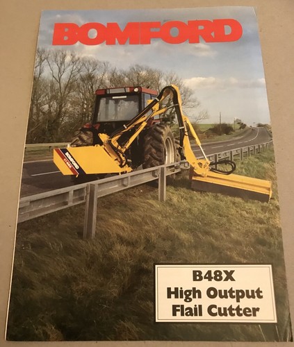 Bomford b48x flail - bomford,