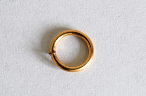 9ct gold 6mm - 6mm, jump