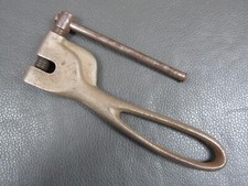 Vintage butchers saw punch old tool by Goodell-Pratt