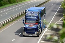 Truck Photo 12x8 - Scania T