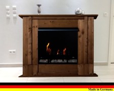 Ethanol Fireplace Firegel Chimenea Kamin Cheminee Caminetti Rafael Premium Oak