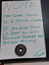 55t gear: for Drummond  &