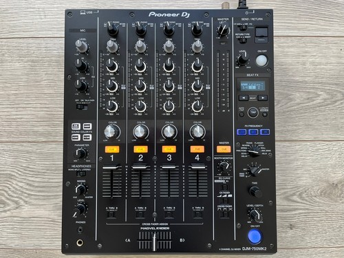 Pioneer djm 750 - pioneer, djm-750