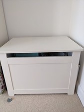 Mamas & Papas Ivory Nursery Furniture Blanket Toy Storage Box Chest Trunk