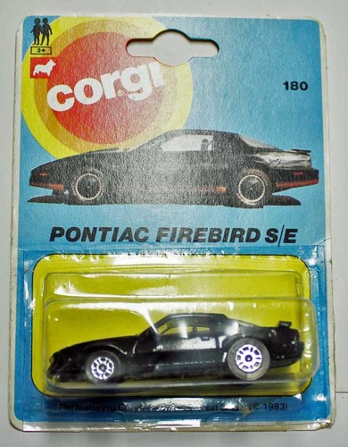 Corgi junior 1983 kitt - junior,
